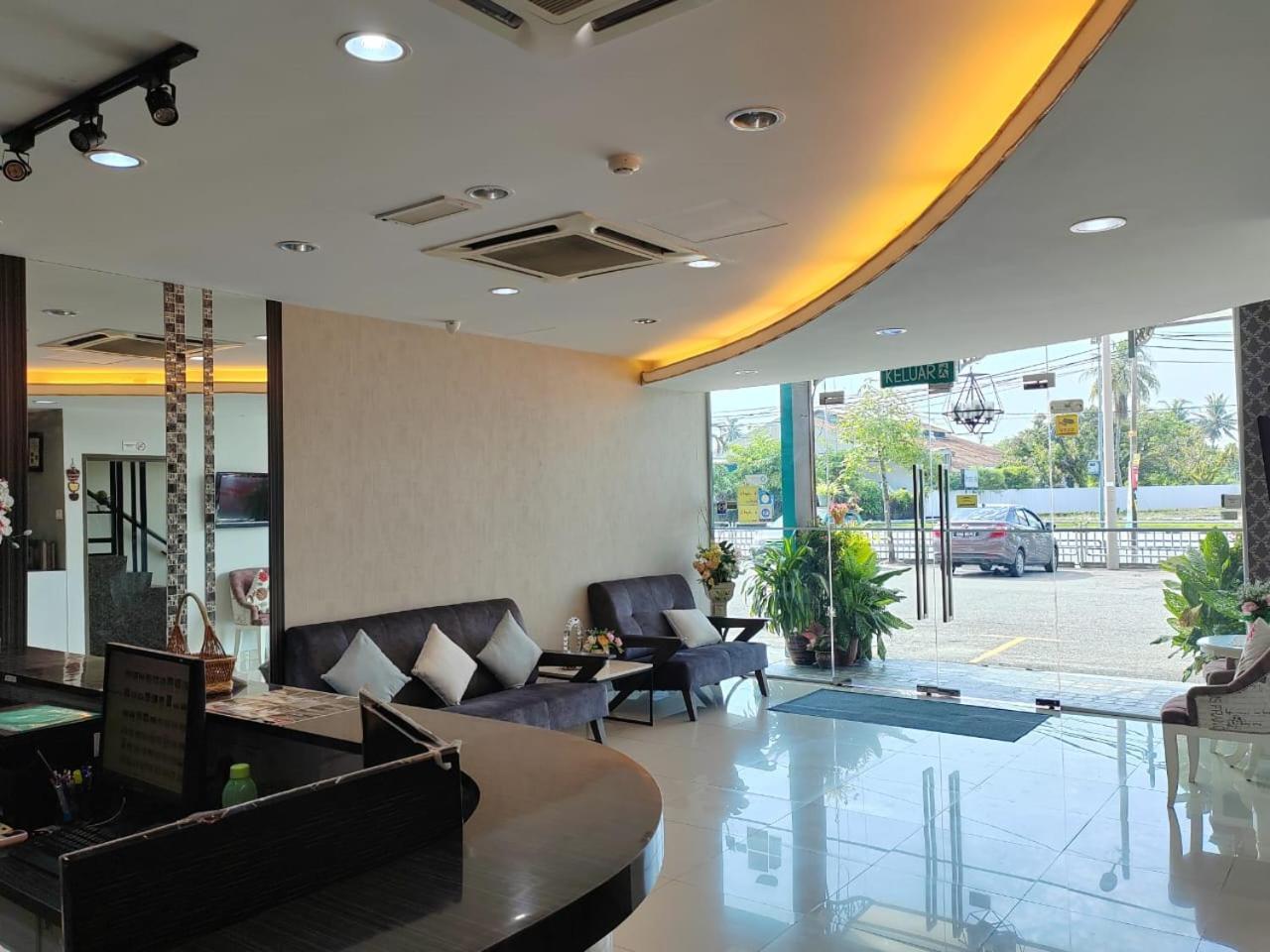 Bg Business Hotel Μπουκίτ Μερταχάμ Εξωτερικό φωτογραφία
